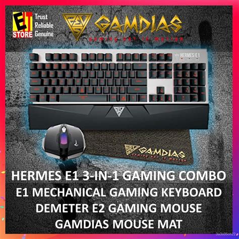 kit gaming gamdias hermes e1 combo|HERMES E1 3.